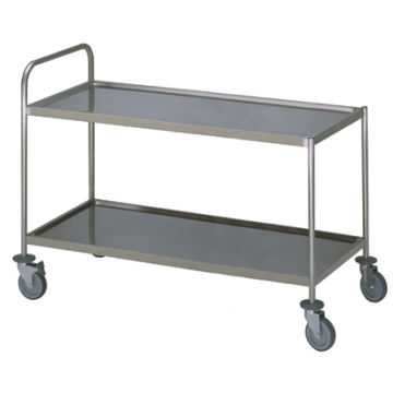 Electrolux 2 Tier Service trolley with 1 handle 900x800mm PNC 361228