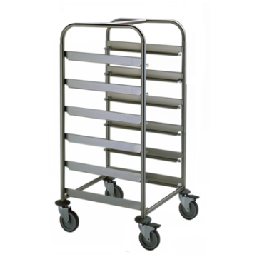 Electrolux 6 Dishwasher Parallel Rack Trolley on wheels PNC 361242