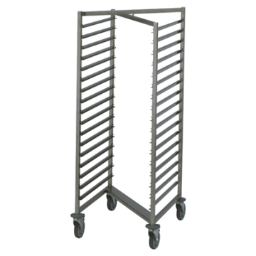 Zanussi 361260 Service Trolleys 17GN2/1 Container Trolley, space saving 