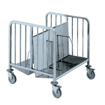 Electrolux 2 Side Trolley for 300 plates - height 835 mm PNC 361290