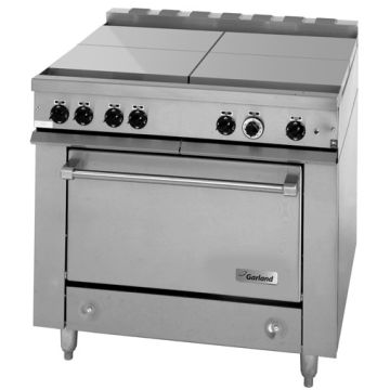 Garland 36E Series Electric Commercial Range 36ER35. 4 Hot Tops