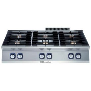 Electrolux 371004 Gas Boiling Top 700XP 6 Burner. Model number: E7GCGL6C00