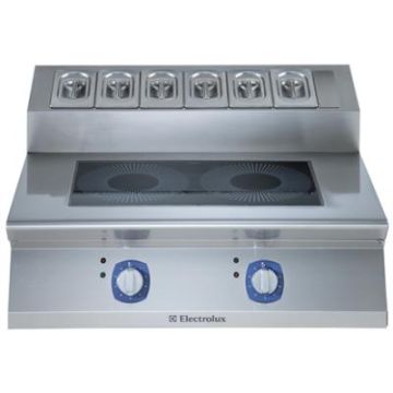 Electrolux 371023 700XP 2 Zone Induction Boiling Top. Model number: E7INEH2F0P