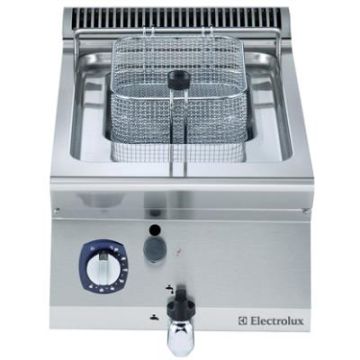 Electrolux 371066 700XP Single Tank/Well Gas Fryer Top 7 litre. Model number: E7FRGD1B00