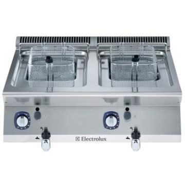 Electrolux 371067 700XP Double Tank/Well Gas Fryer Top 7 litre. Model number: E7FRGH2B00