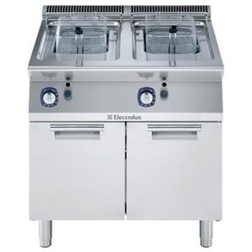 Electrolux 371069 700XP Double Tank/Well Gas Fryer 7 litre. Model number: E7FRGH2BF0