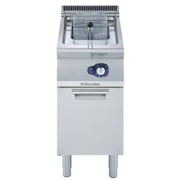 Electrolux 371070 700XP Single Tank/Well Gas Fryer 15 litre. Model number: E7FRGD1GF0