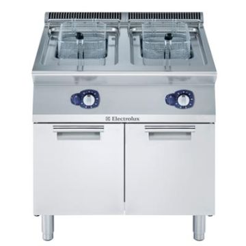 Electrolux 371071 700XP Double Tank/Well Gas Fryer 15 litre. Model number: E7FRGH2GF0