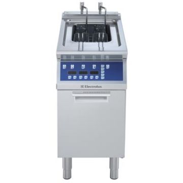 Electrolux 371083 700XP Single Tank/Well Freestanding Electronic Fryer 15 litre. Model number: E7FRED1GFP