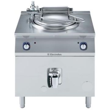 Electrolux 371088 700XP Gas Boiling Pan 60 litre indirect heat with auto refill. Model number: E7BSGHINFR