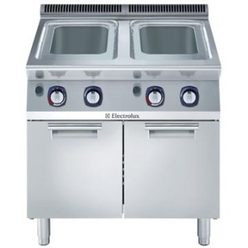 Electrolux 371091 700XP Gas Pasta Cooker 2 Wells 24.5 litres. Model number: E7PCGH2KF0