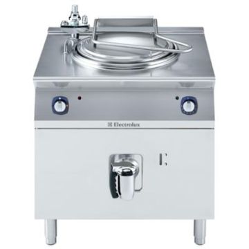 Electrolux 371094 700XP Electric Boiling Pan 60 litre indirect heat. Model number: E7BSEHINF0