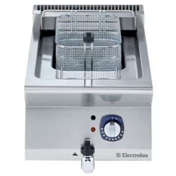 Electrolux 371142 700XP Single Tank/Well Electric Fryer Top 12 litre. Model number: E7FRED1E0N