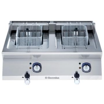 Electrolux 371143 700XP Double Tank/Well Electric Fryer Top 12 litre. Model number: E7FREH2E0N