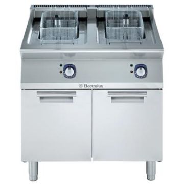 Electrolux 371144 700XP Double Tank/Well Electric Fryer 14 litre. Model number: E7FREH2FFN