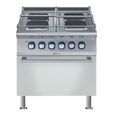 Electrolux 371151 700XP Marine Range, 4 Hot Plates and Oven Model Number: E7ECMH4QE6