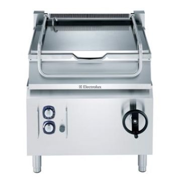 Electrolux 371181 700XP Gas Tilting Bratt Pan 60 litre with Duomat bottom. Model number: E7BRGHDNF0