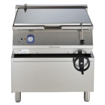 Electrolux 371183 700XP Electric Tilting Bratt Pan 60 litre with Duomat bottom. Model number: E7BREHDNFX