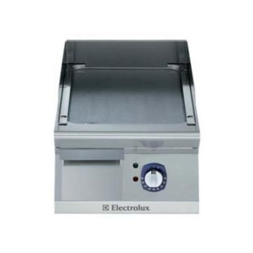 Electrolux 371184 700XP 400mm wide Electric Griddle with Mild Steel Cooking Surface. Model number: E7FTEDSSI0