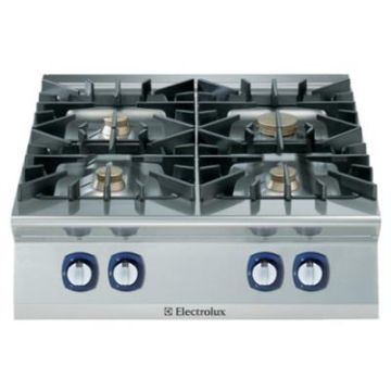 Electrolux 391002 900XP 4 Burner Gas Commercial Boiling Top. Model number: E9GCGH4C00