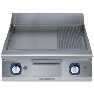 Electrolux 391059 900XP 800mm wide Gas Griddle Non-thermostatic. Model number: E9FTGHSP0C