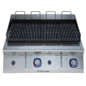 Electrolux 391065 900XP 800mm wide Gas Chargrill. Model number: E9GRGHGC0P