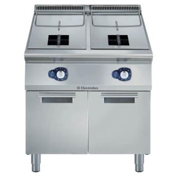 Electrolux 391078 900XP Double Tank/Well Gas Fryer 15 litre. Model number: E9FRGH2GF0