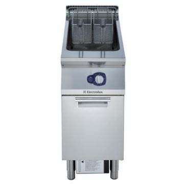 Electrolux 391079 900XP Single Tank/Well Gas Fryer 23 litre. Model number: E9FRGD1JF0