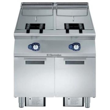 Electrolux 391080 900XP Double Tank/Well Gas Fryer 23 litre. Model number: E9FRGH2JF0