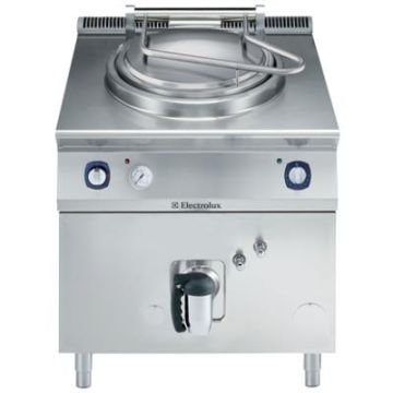 Electrolux 391099 900XP Gas  Boiling Pan 60 litre indirect heat. Model number: E9BSGHINF0