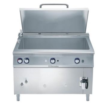 Electrolux 391105 900XP Gas Rectangular Boiling Pan 250 litre. Model number: E9BSGLIUFE