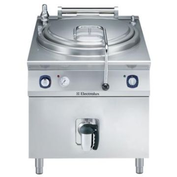 Electrolux 391121 900XP Electric  Boiling Pan 150 litre automatic refill. Model number: E9BSEHIRFR