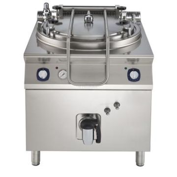 Electrolux 391122 900XP Electric  Boiling Pan 150 litre - autoclave. Model number: E9BSEHIRFC