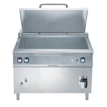 Electrolux 391123 900XP Electric Rectangular Boiling Pan 250 litre. Model number: E9BSELIUFE