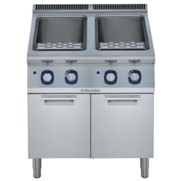 Electrolux 391127 900XP Electric Pasta Cooker 2 Wells 40 litres. Model number: E9PCEH2MF0