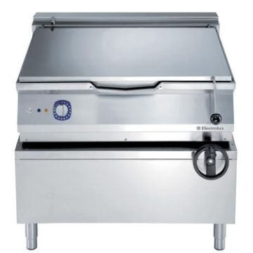 Electrolux 391143 900XP Electric Bratt Pan 80 litre with mild steel bottom. Model number: E9BREHMOF0