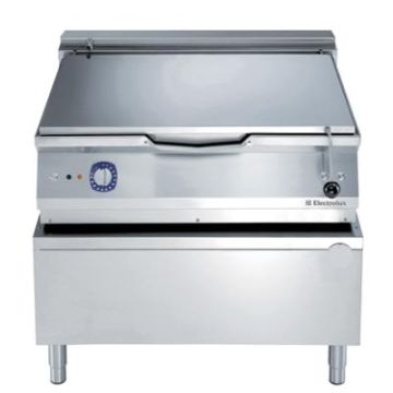 Electrolux 391144 900XP Electric Bratt Pan 80 litre with mild steel bottom auto tilting. Model number: E9BREHMOFM