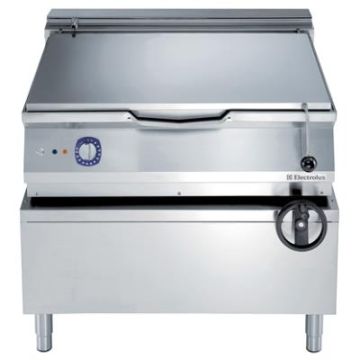 Electrolux 391147 900XP Electric Bratt Pan 100 litre with mild steel bottom. Model number: E9BREJMPF0