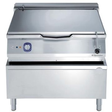 Electrolux 391148 900XP Electric Bratt Pan 100 litre with mild steel bottom auto tilting. Model number: E9BREJMPFM