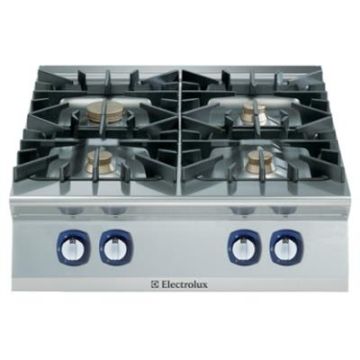 Electrolux 391193 900XP 4 Burner Gas Commercial Boiling Top. Natural Gas. Model number: E9GCTH4C00