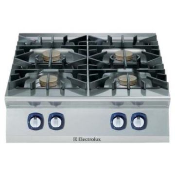 Electrolux 391194 900XP 4 Burner Gas Commercial Boiling Top 7.5 kW. Natural Gas. Model number: E9GCTH4C0M