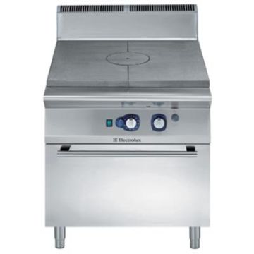 Electrolux 391214 900XP Gas Solid Top on Convection Oven. Model number: E9STGH10V0