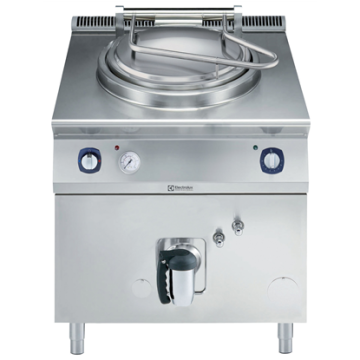 Electrolux 900XP Gas Cylindrical Boiling Pan 60lt indirect heat (60Hz) PNC 391234