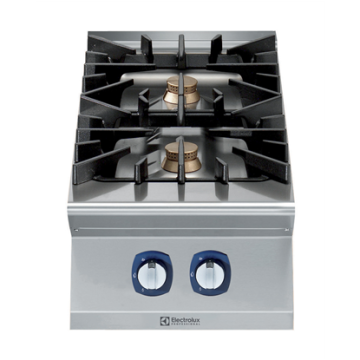 Electrolux 900XP 2-Burner Gas Boiling Top with 3mm worktop and electric ignition PNC 391240