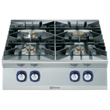 Electrolux 900XP 4-Burner Gas Boiling Top with 3mm worktop and electric ignition PNC 391242