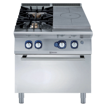 Electrolux 900XP Gas Solid Top on Gas Oven with 2 Burners with 3mm worktop and electric ignition PNC 391257