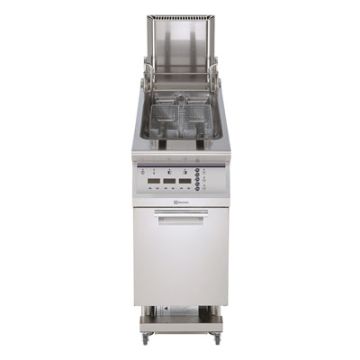 Electrolux 391335 900XP Single Tank/Well Programmable Electric Fryer 23 litre HP. Model number: E9KKJBBAMCG