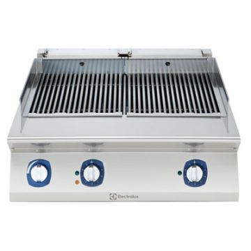 Electrolux 391347 chargrill electric 800mm wide. 900XP. Model number: E9GREHGS0P