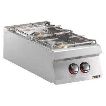 Zanussi 392001 Modular Cooking Range Line EVO900 2-Burner Gas Boiling Top, 10kW 