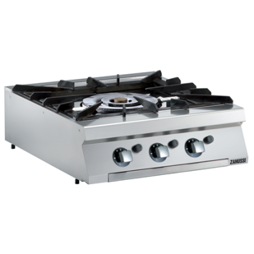 Zanussi 392024 Modular Cooking Range Line EVO900 3-Burner Gas Boiling Top 